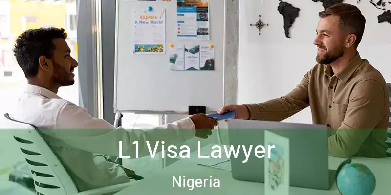 L1 Visa Lawyer Nigeria