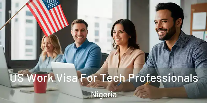  US Work Visa For Tech Professionals Nigeria